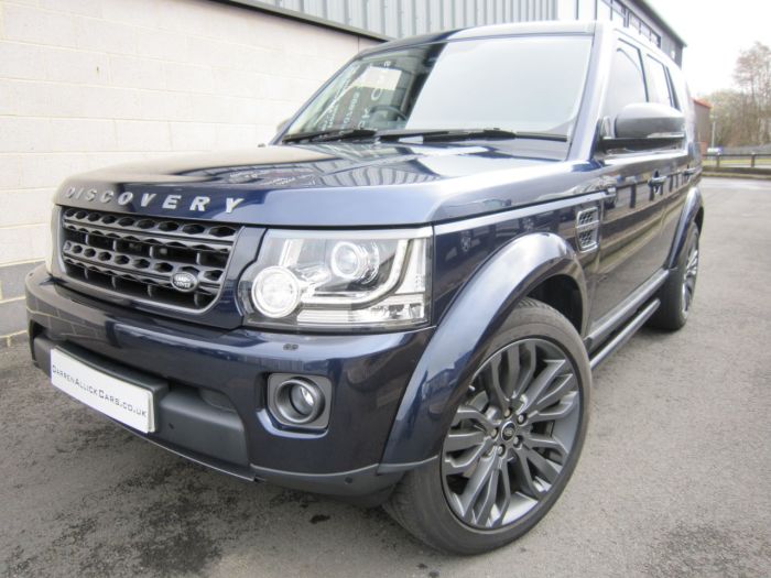 Land rover Discovery 3.0 SE Commercial Sd V6 Auto - VERY HIGH SPEC Four Wheel Drive Diesel Loire Blue Metallic