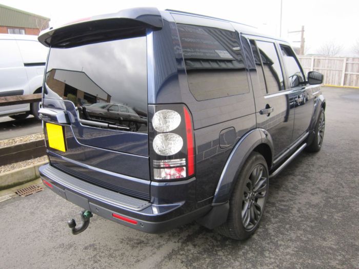 Land rover Discovery 3.0 SE Commercial Sd V6 Auto - VERY HIGH SPEC Four Wheel Drive Diesel Loire Blue Metallic
