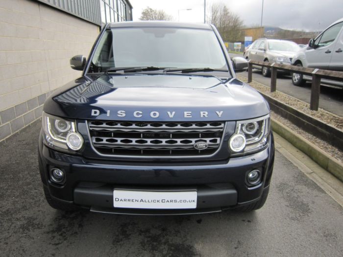 Land rover Discovery 3.0 SE Commercial Sd V6 Auto - VERY HIGH SPEC Four Wheel Drive Diesel Loire Blue Metallic