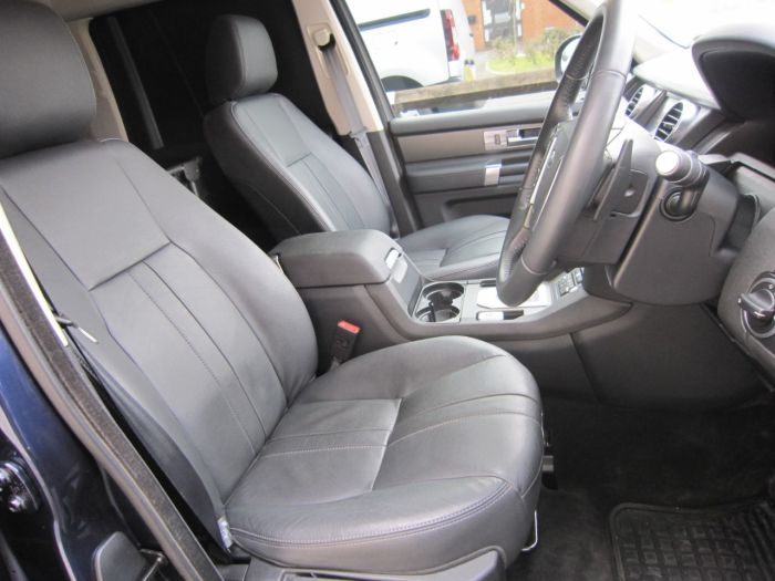 Land rover Discovery 3.0 SE Commercial Sd V6 Auto - VERY HIGH SPEC Four Wheel Drive Diesel Loire Blue Metallic