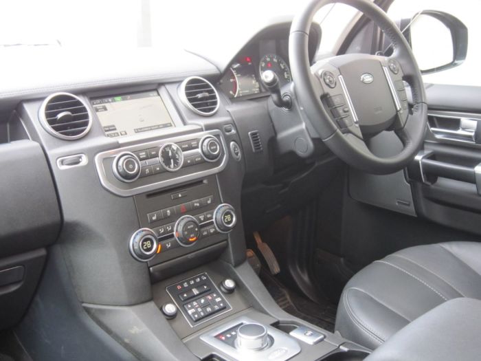 Land rover Discovery 3.0 SE Commercial Sd V6 Auto - VERY HIGH SPEC Four Wheel Drive Diesel Loire Blue Metallic