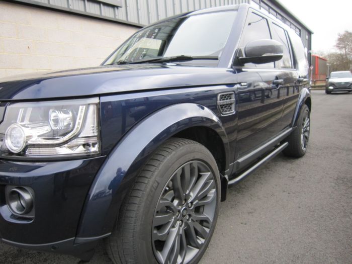 Land rover Discovery 3.0 SE Commercial Sd V6 Auto - VERY HIGH SPEC Four Wheel Drive Diesel Loire Blue Metallic